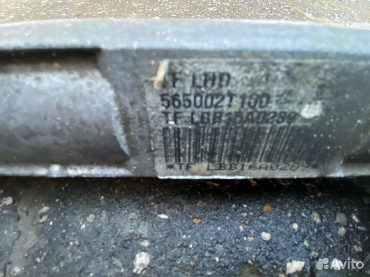 Рулевая рейка KIa optima 3 2010-2015