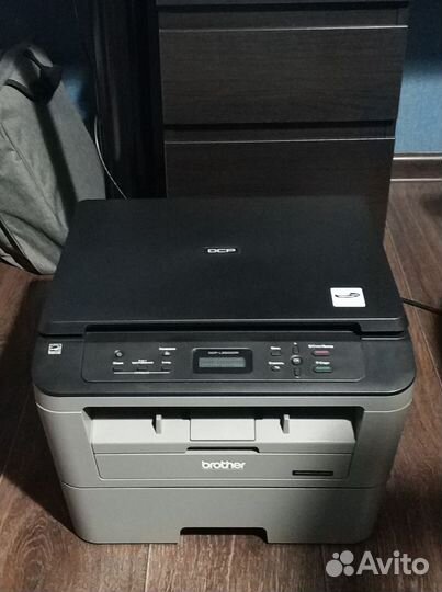 Принтер лазерный мфу Brother DCP-L2500DR
