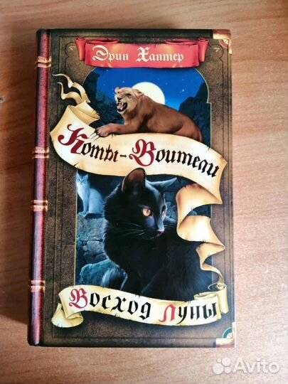 Эрин Хантер. Коты-Воители 