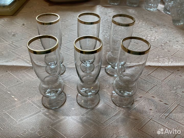 Хрусталь СССР (разный)