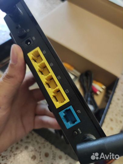 Wifi роутер asus