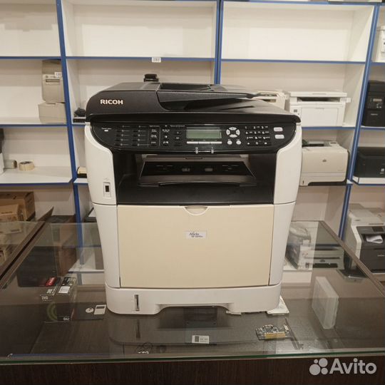 Лазерный мфу Ricoh SP 3500sf обслужен гарантия