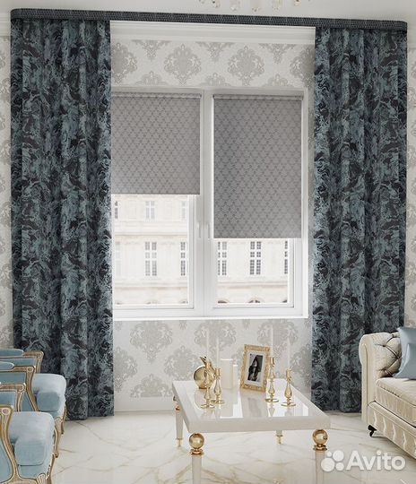 Рулонные шторы