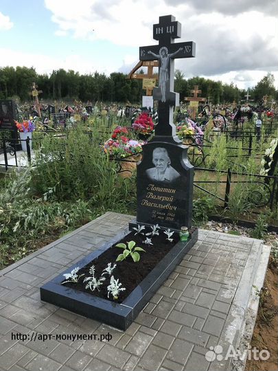 Изготовление и установка памятников