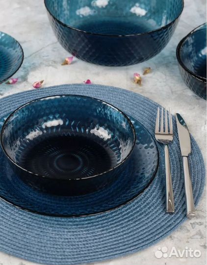 Набор столовой посуды luminarc новый