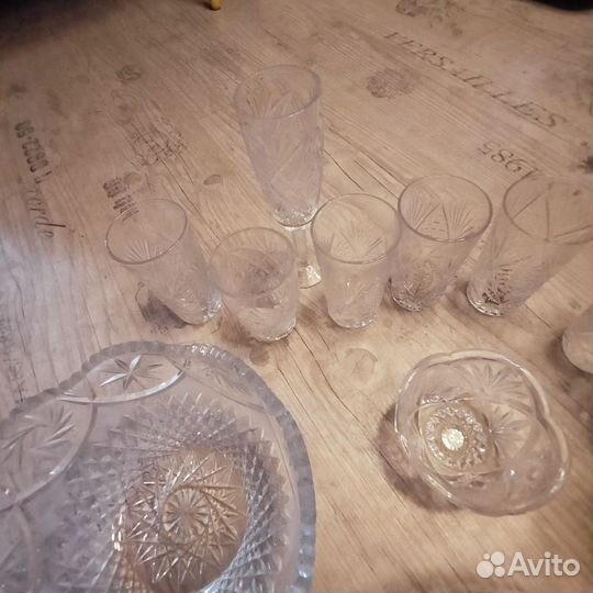 Хрустальная посуда