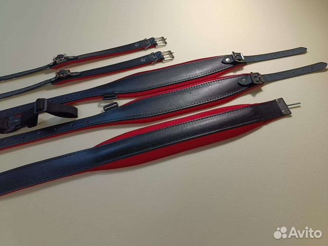 Профессиональные кожаные ремни на гармони,новые