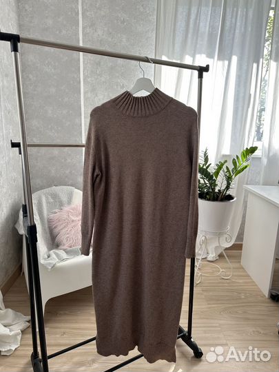 Платье свитер