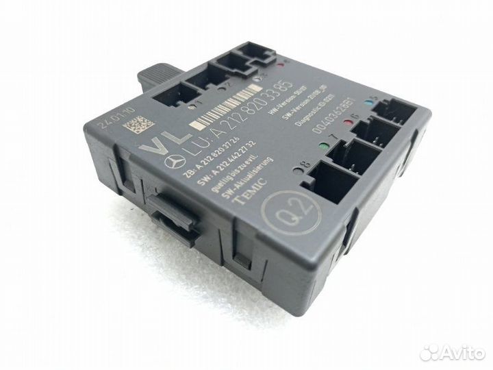 Блок управления двери передний левый Mercedes-Benz