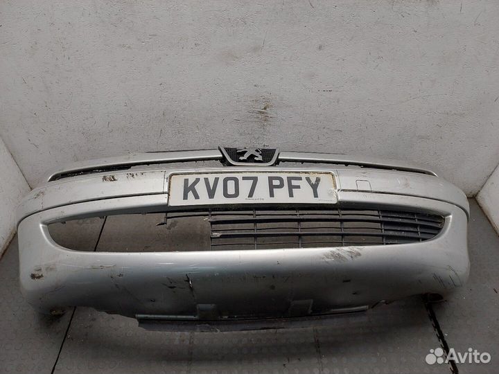 Бампер Peugeot 807, 2007