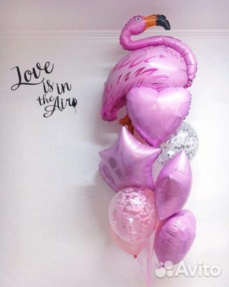 Шарики с гелием на день рождения