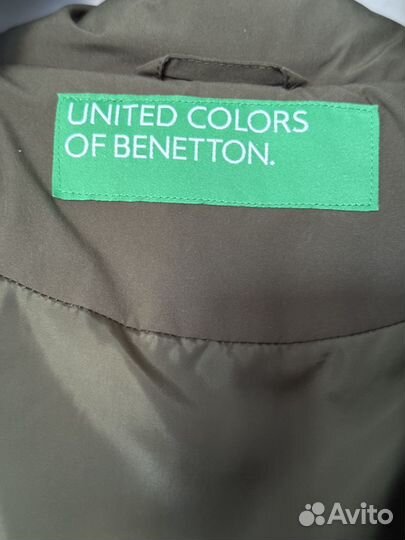 Пуховик benetton