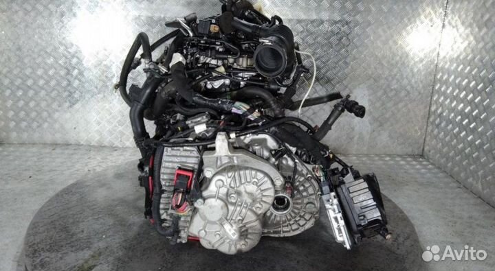 Двигатель H5F B4E4 1.2 Renault Megane 3+Вариатор