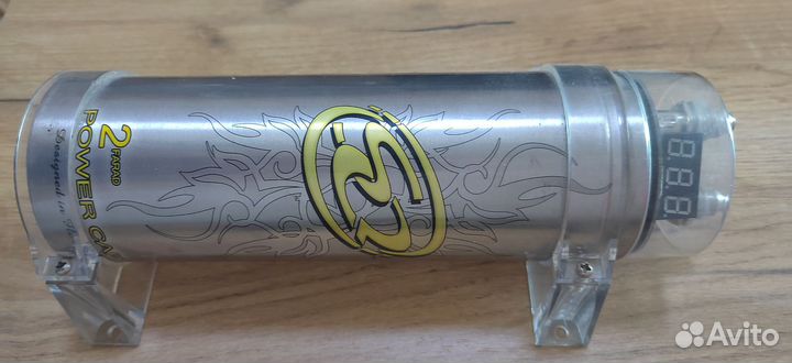 Буферный конденсатор (накопитель) 2 farad