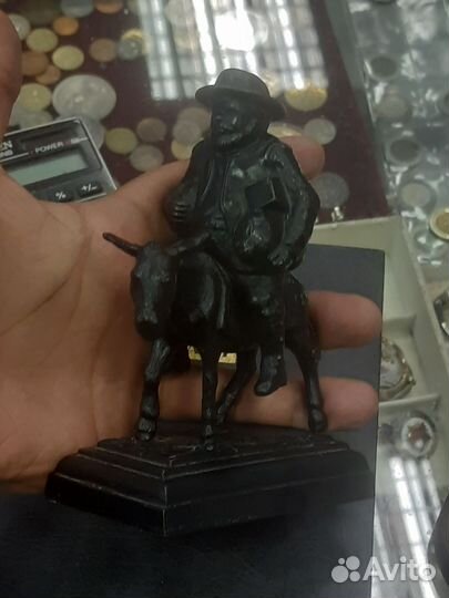 Фигурка сандчо панц СССР редкость
