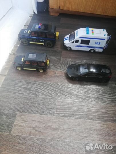 Детские машинки игрушки металлические
