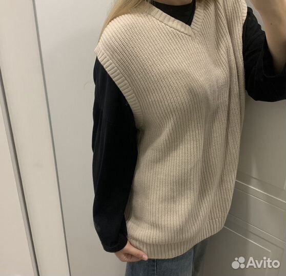 Жилетка h&m