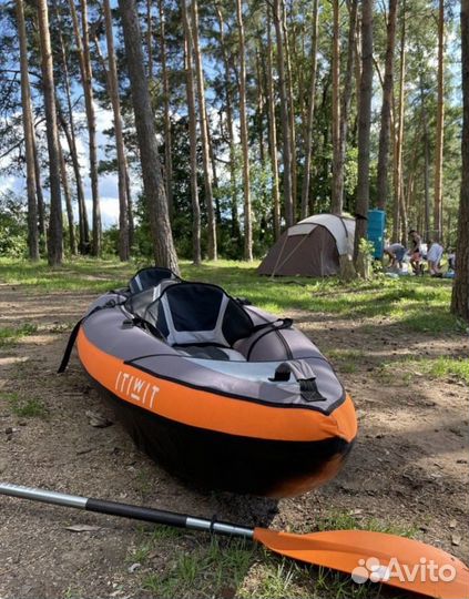 Каяк надувной Itiwit 3