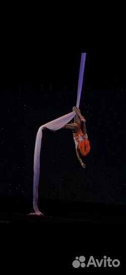 Костюм для воздушной гимнастики 162-168