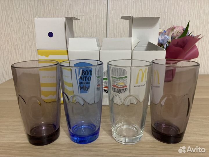 Стаканы из макдоналдса