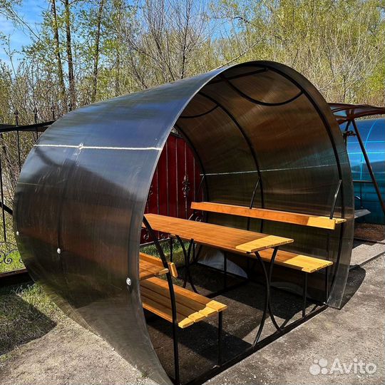 Беседка садовая