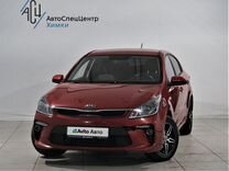 Kia Rio 1.6 AT, 2019, 57 500 км, с пробегом, цена 1 499 000 руб.