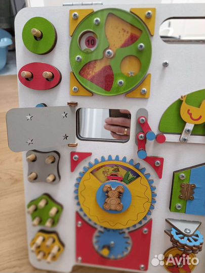 Бизиборд развивающая доска