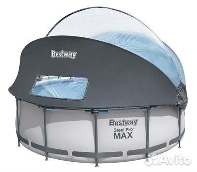 Каркасный бассейн bestway intex
