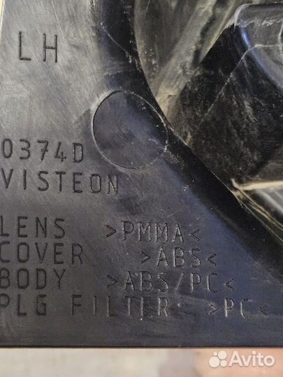 Фара Форд фокус 3 хэтчбэк