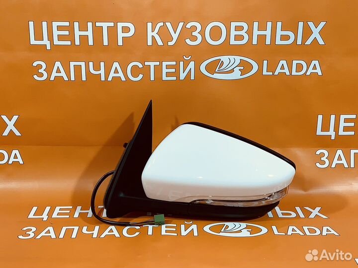 Зеркало заднего вида левое granta
