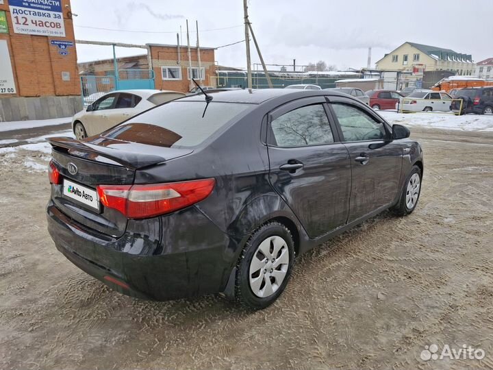 Kia Rio 1.6 МТ, 2011, 396 000 км