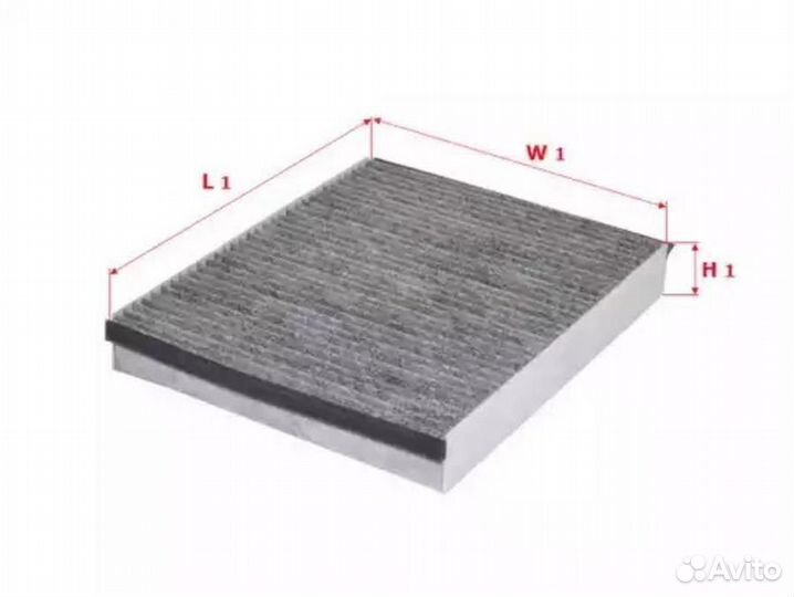 Sakura CAC19960 Фильтр салона угольный