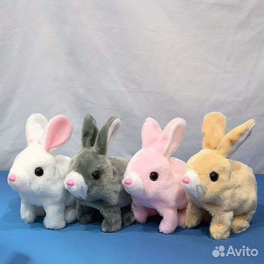 Интерактивная игрушка Кролик повторюшка Хомячок