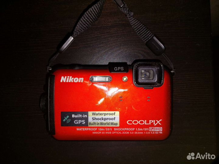 Nikon coolpix aw100 на запчасти