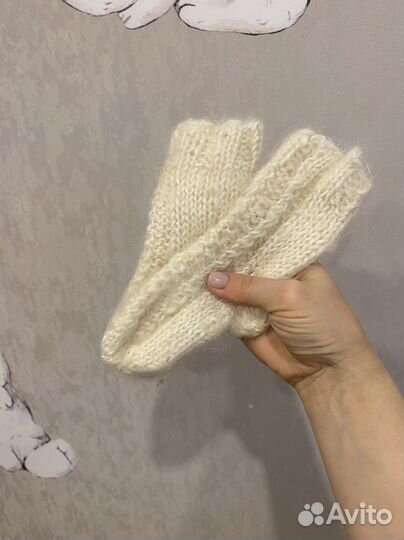 Носки вязаные детские