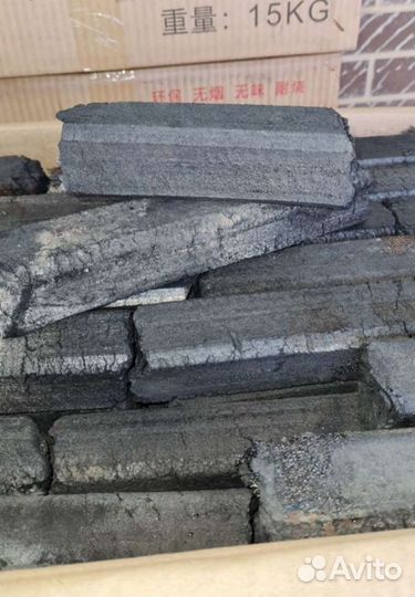 Древесный уголь в брикетах