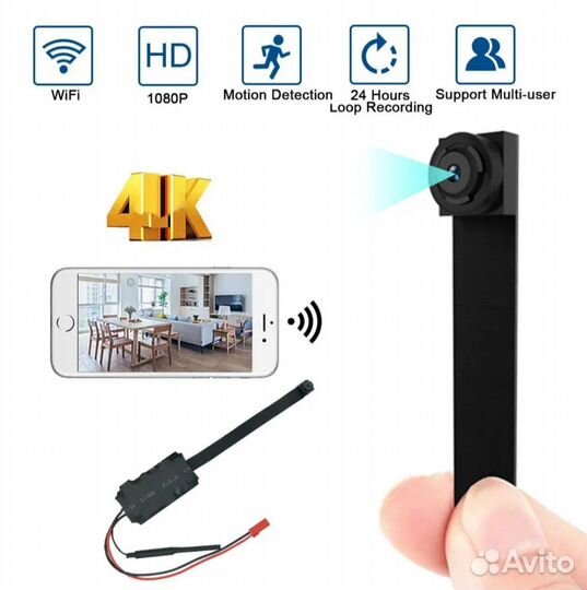 Mini Wi-fi камера