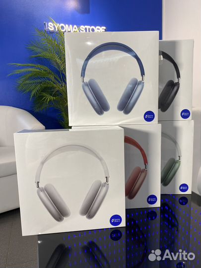 Наушники AirPods Max Silver