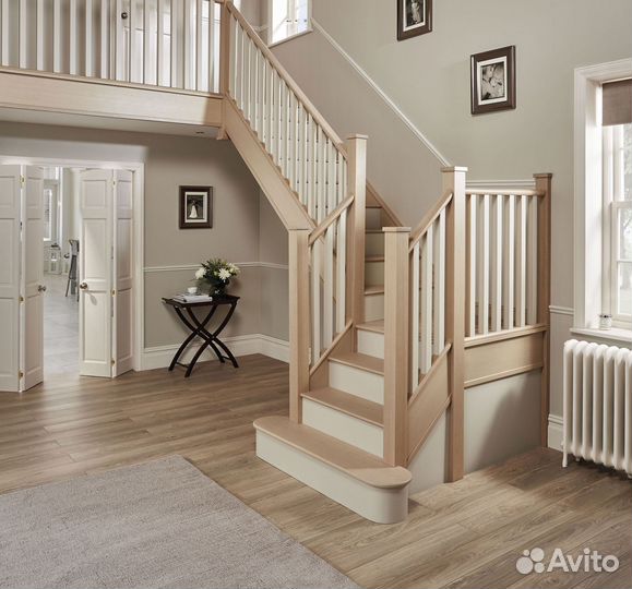 Ступени для лестниц и другие комплектующие К