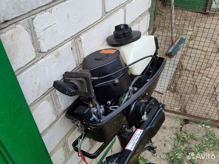 Лодочный мотор hidea 4