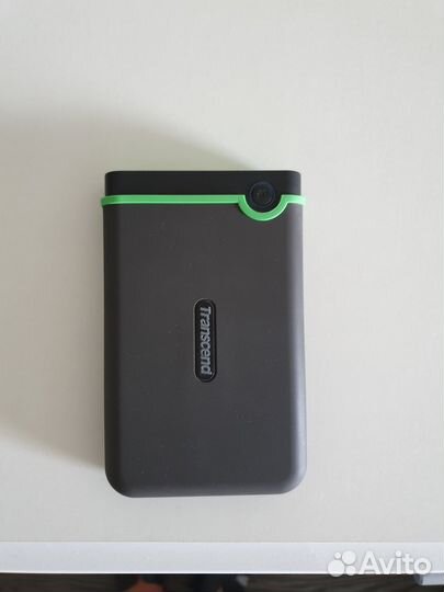 1тб внешний HDD Transcend StoreJet 25мз, USB 3.0