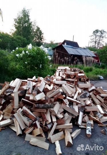 Дрова Осиновые навалом в Приозерске