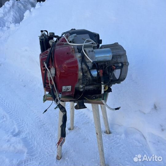 Двигатель 17 лошадей для самоделки