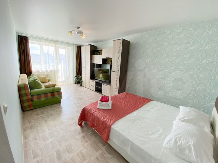 1-к. квартира, 36 м², 8/10 эт.