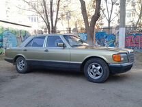 Mercedes-Benz S-класс 5.0 AT, 1984, 200 000 км, с пробегом, цена 320 000 руб.