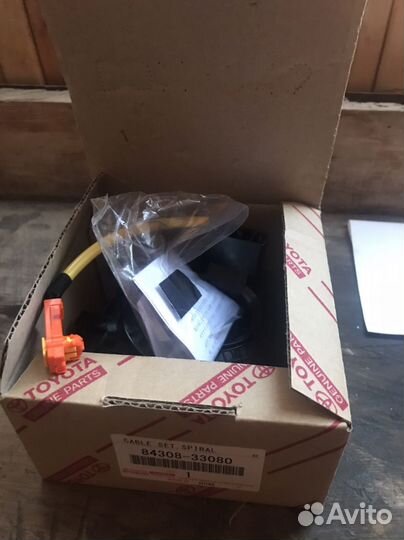 Шлейв подрулевой, спиральный кабель Toyota Camry50