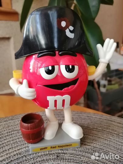 Коллекционный игрушка-диспенсер m&ms