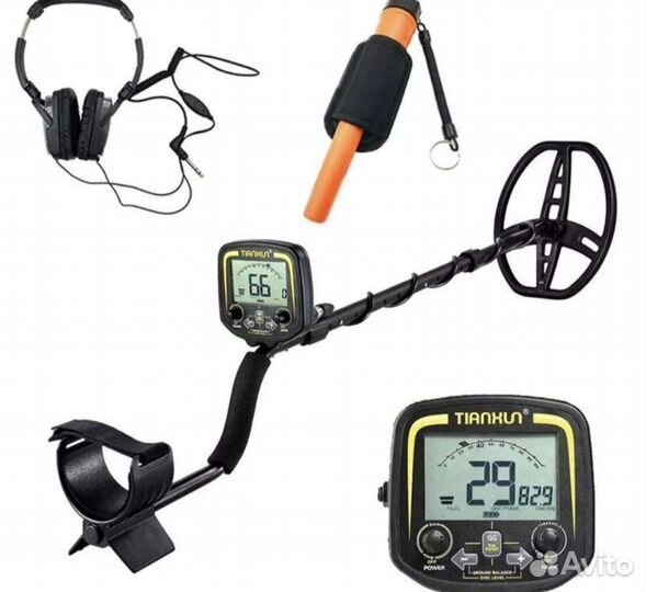 Металлоискатель tianxun tx 850+пинпойнт+ наушники
