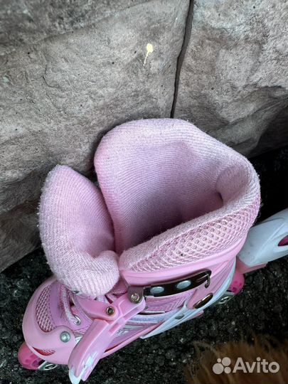 Ролики детские для девочек