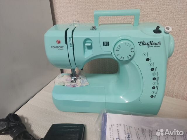 Швейная машина